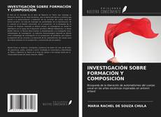 Capa do livro de INVESTIGACIÓN SOBRE FORMACIÓN Y COMPOSICIÓN 