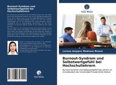 Bookcover of Burnout-Syndrom und Selbstwertgefühl bei Hochschullehrern