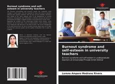 Borítókép a  Burnout syndrome and self-esteem in university teachers - hoz