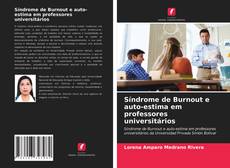 Portada del libro de Síndrome de Burnout e auto-estima em professores universitários