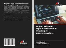 Progettazione e implementazione di linguaggi di programmazione kitap kapağı