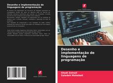 Обложка Desenho e implementação de linguagens de programação