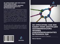 Bookcover of DE OPRICHTING VAN EEN KADER VOOR GEESTELIJKE GEZONDHEIDSZORG WAARBIJ JONGERENORGANISATIES BETROKKEN ZIJN