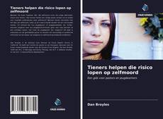 Portada del libro de Tieners helpen die risico lopen op zelfmoord