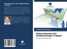 Couverture de Determinanten der Geldnachfrage in Nepal