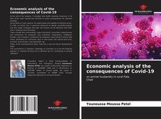 Capa do livro de Economic analysis of the consequences of Covid-19 