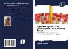 Bookcover of Сделать проекты ЕС успешными - что важнее всего
