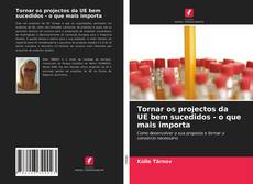 Portada del libro de Tornar os projectos da UE bem sucedidos - o que mais importa