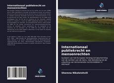 Bookcover of Internationaal publiekrecht en mensenrechten