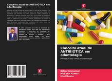 Обложка Conceito atual de ANTIBIÓTICA em odontologia