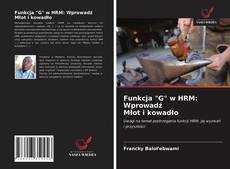 Bookcover of Funkcja "G" w HRM: Wprowadź Młot i kowadło
