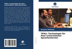 Copertina di TPALL Technologie für Peer-unterstütztes Sprachenlernen