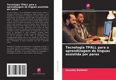 Capa do livro de Tecnologia TPALL para a aprendizagem de línguas assistida por pares 