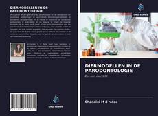 Bookcover of DIERMODELLEN IN DE PARODONTOLOGIE