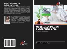 MODELLI ANIMALI IN PARODONTOLOGIA kitap kapağı