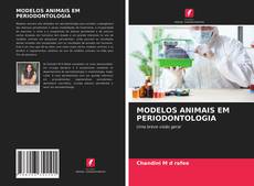 Buchcover von MODELOS ANIMAIS EM PERIODONTOLOGIA