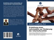Erstellung eines Lehrmoduls zur Förderung der Interkulturalität kitap kapağı