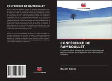 CONFÉRENCE DE RAMBOULLET的封面