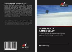 CONFERENZA RAMBOULLET的封面