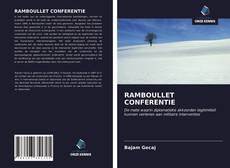 Bookcover of RAMBOULLET CONFERENTIE