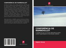 Обложка CONFERÊNCIA DE RAMBOULLET