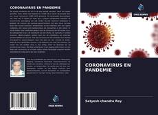 Bookcover of CORONAVIRUS EN PANDEMIE