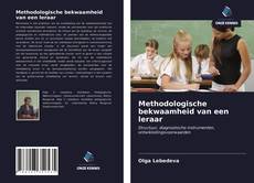 Bookcover of Methodologische bekwaamheid van een leraar