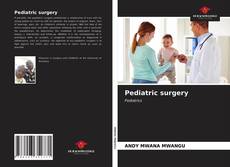 Couverture de Pediatric surgery
