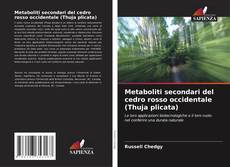 Metaboliti secondari del cedro rosso occidentale (Thuja plicata) kitap kapağı