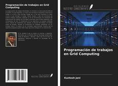 Couverture de Programación de trabajos en Grid Computing