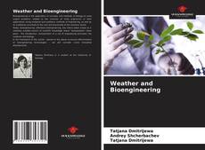Portada del libro de Weather and Bioengineering