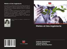 Copertina di Météo et bio-ingénierie