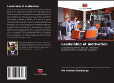 Couverture de Leadership et motivation