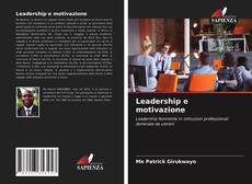Bookcover of Leadership e motivazione