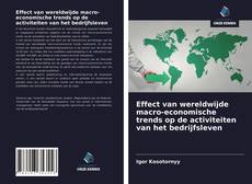 Bookcover of Effect van wereldwijde macro-economische trends op de activiteiten van het bedrijfsleven