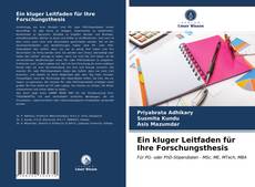 Couverture de Ein kluger Leitfaden für Ihre Forschungsthesis