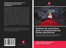 Portada del libro de Sistema de exercícios para a compreensão de textos descritivos