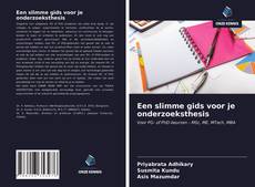 Bookcover of Een slimme gids voor je onderzoeksthesis