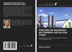 Buchcover von FIJACIÓN DE BALDOSAS EN CORREAS METÁLICAS FINAS