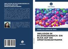 Bookcover of INKLUSION IM BILDUNGSBEREICH: EIN BLICK AUF DIE UMSETZUNGSDYNAMIK