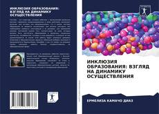 Bookcover of ИНКЛЮЗИЯ ОБРАЗОВАНИЯ: ВЗГЛЯД НА ДИНАМИКУ ОСУЩЕСТВЛЕНИЯ