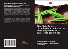 Portada del libro de Bioefficacité de l'Azadirachta Indica et du Vitex Negundo sur la pyrale des graminées