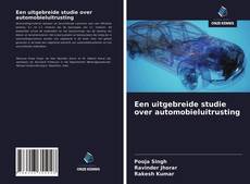 Buchcover von Een uitgebreide studie over automobieluitrusting