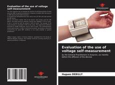 Portada del libro de Evaluation of the use of voltage self-measurement