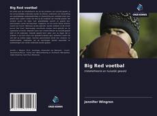 Bookcover of Big Red voetbal