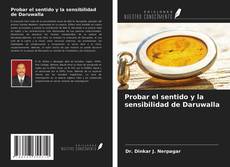 Buchcover von Probar el sentido y la sensibilidad de Daruwalla