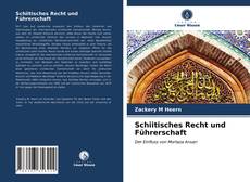 Buchcover von Schiitisches Recht und Führerschaft