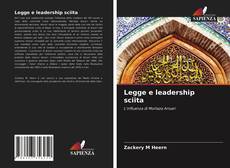 Capa do livro de Legge e leadership sciita 