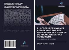 Bookcover of RISICOBEHEERSING MET BETREKKING TOT HET WITWASSEN VAN GELD EN DE FINANCIERING VAN TERRORISME