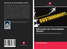 Portada del libro de Educação da Comunidade Santal :